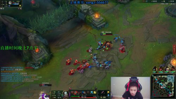 蛮王:2分钟1血 一刀一个小朋友 2020-06-24 20点场