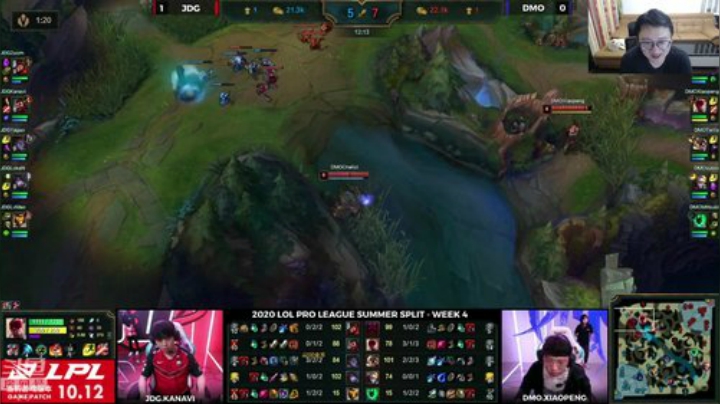 云顶：完美机甲阵容冲宗师 2020-06-23 21点场