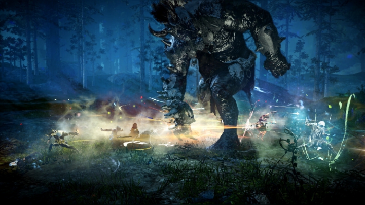 黑色沙漠手游-激斗百血混沌BOSS