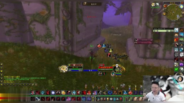 魔兽世界怀旧服：小伙单刷绿龙，却发生灵异事件！我老..绿龙呢？