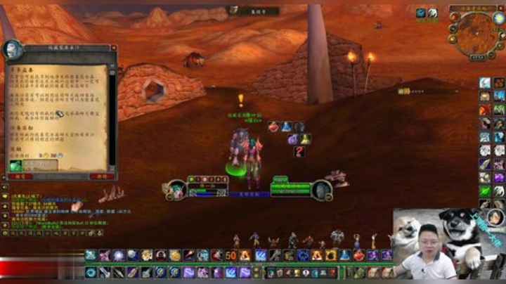 魔兽世界怀旧服：翡翠宝箱开出旅行者的背包！传言能开出提布？