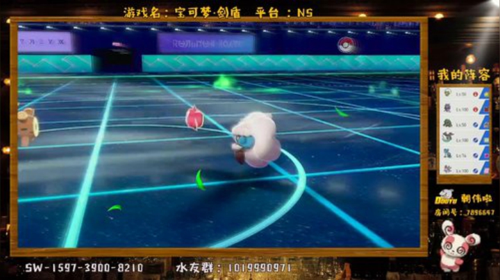 我永远喜欢！正统！宝可梦 2020-06-24 23点场