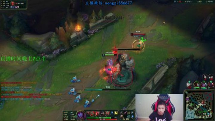 蛮王:2分钟1血 一刀一个小朋友 2020-06-25 02点场