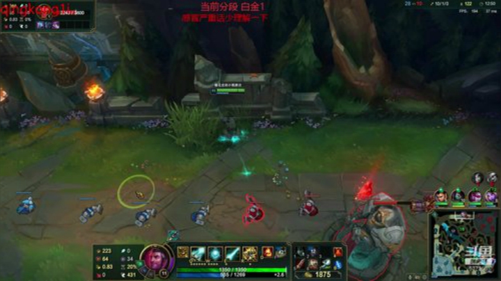 斗鱼第一武器杰斯刀妹百分百胜率教学~ 2020-06-25 14点场