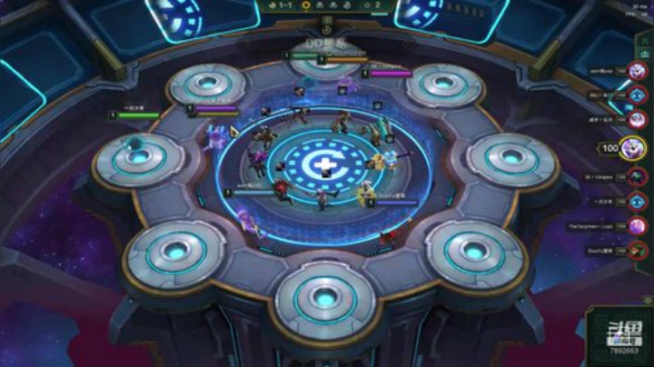 1100分冲第一 2020-06-20 19点场