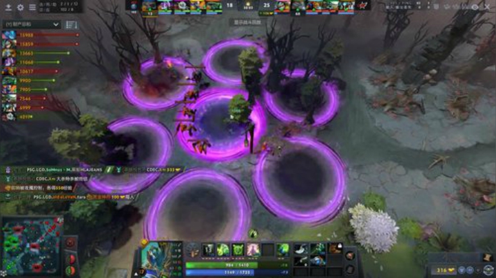 我在斗鱼看龚建ZSMJ直播DOTA2