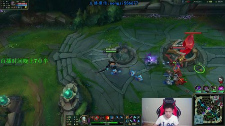 蛮王:2分钟1血 一刀一个小朋友 2020-06-26 03点场