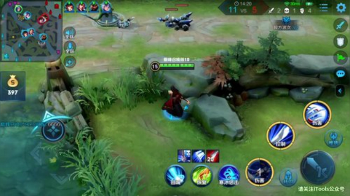 阿灿：Q区2100分巅峰赛 2020-06-26 19点场