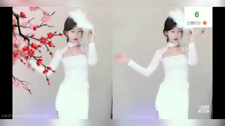 我在斗鱼看斗鱼舞蹈直播舞蹈