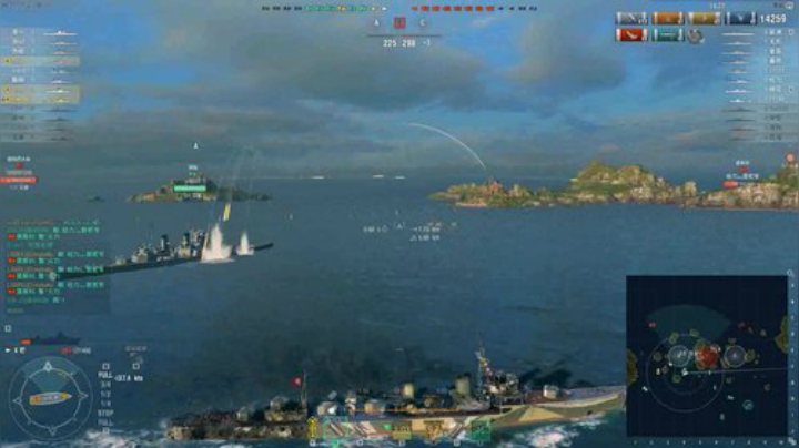 板载流岛风