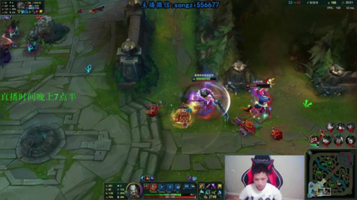 蛮王:2分钟1血 一刀一个小朋友 2020-06-25 21点场