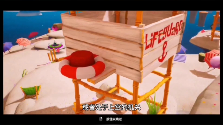 小吉评游戏第14期之海绵宝宝：争霸比基尼海滩