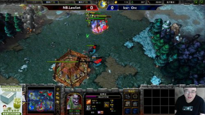 【TED出品】斗鱼杯8进4 Lawliet vs IceORC 茫茫人海