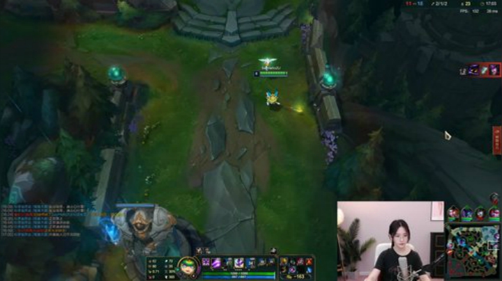 我在斗鱼看阿冷aleng丶直播英雄联盟
