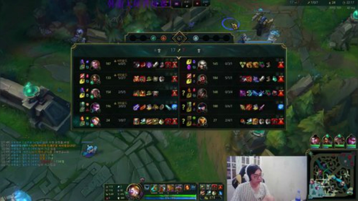 卷毛:韩服冲大师！~ 2020-06-27 18点场