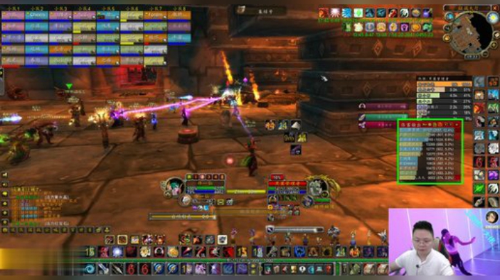 魔兽世界怀旧服：猎人永不为奴！小伙伤害秀，演示登上伤害榜第一