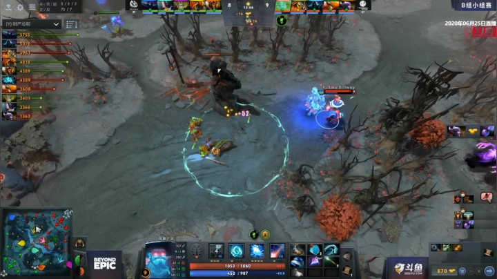 Beyond Epic中国区 VG-iG#1