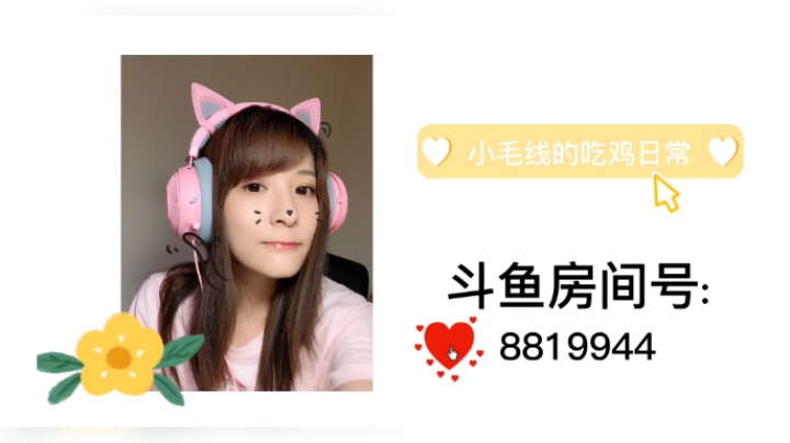 小毛线的吃鸡日常