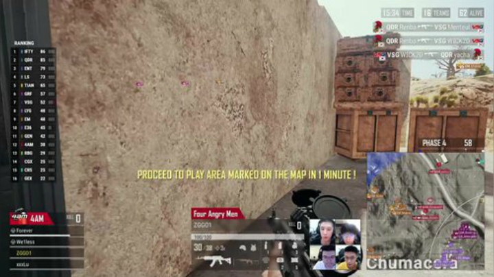 【PCS S1】4AM战队视角 2020-06-28 21点场