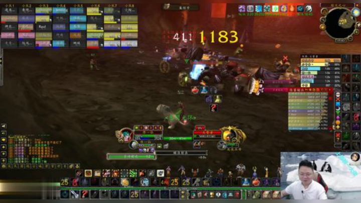 魔兽世界怀旧服：开服至今的D团，终于凑齐一把风剑！团员都哭了