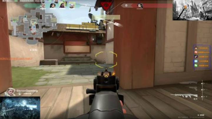 下播了准备，播会儿VALORANT 2020-06-28 07点场