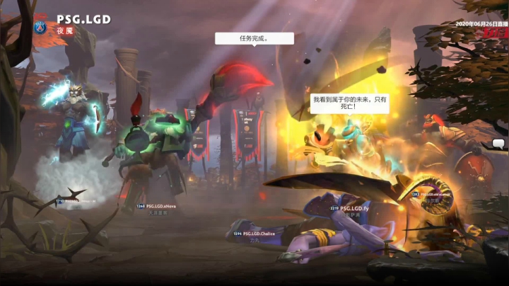 Beyond Epic中国区 RNG-LGD#1