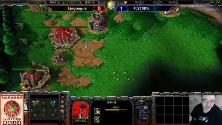 【TED出品】斗鱼杯8进4 Fly vs 林瓜瓜 惊心动魄的对杀局