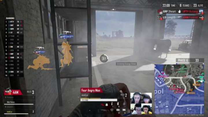 【PCS S1】4AM战队视角 2020-06-28 19点场