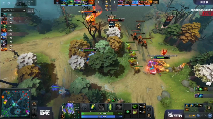 Beyond Epic中国区 RNG-LGD#2