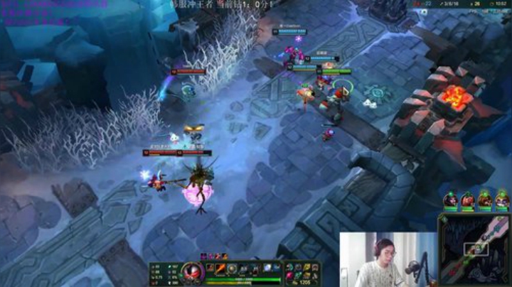 卷毛:韩服冲大师！~ 2020-06-29 17点场