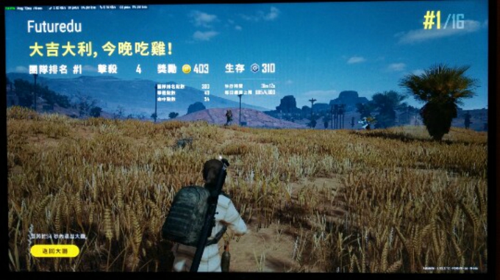 野队，吃鸡了，没有熟悉的队友太难了。