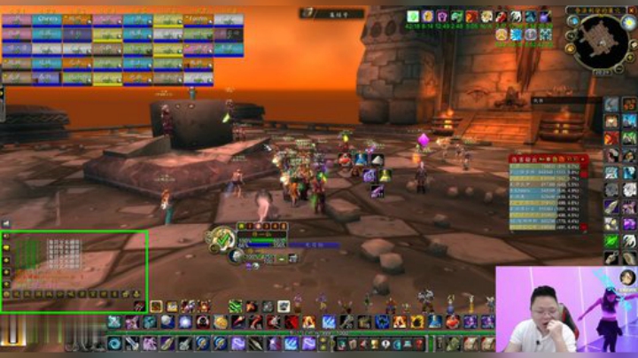 魔兽世界怀旧服：非氪金玩家面对龙牙竞拍的绝望！我已经尽力了