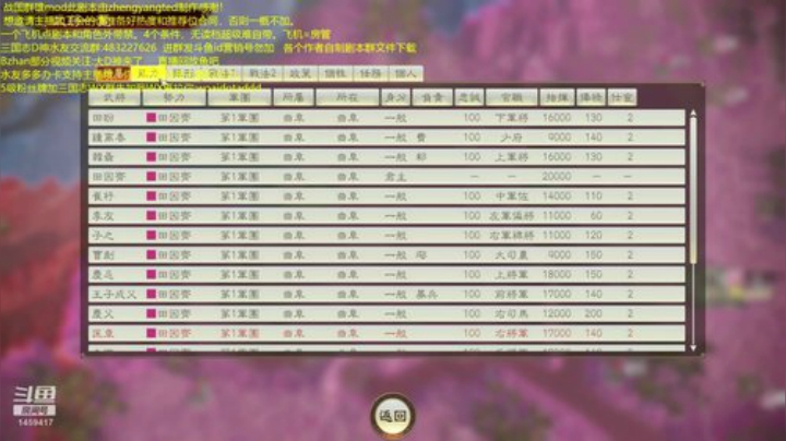 战国群雄mod卫国无读超难！ 2020-06-28 19点场