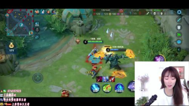 实力带粉女主播 2020-06-22 17点场