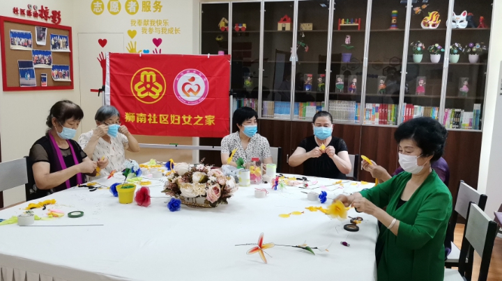 武汉市妇女之家服务大比拼之抗疫事迹分享活动