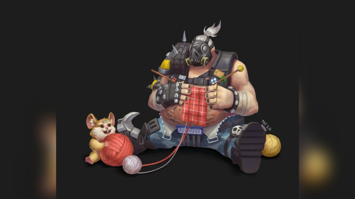 【小金猪】小金猪又炸鱼？哦是宗师啊，那没事了