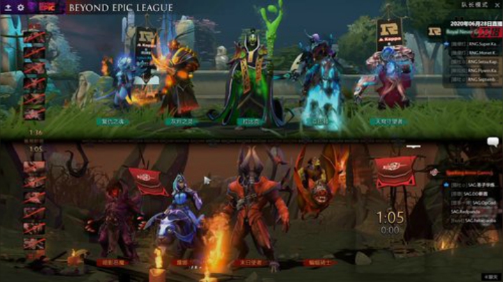 Beyond Epic中国区 RNG-SAG#1