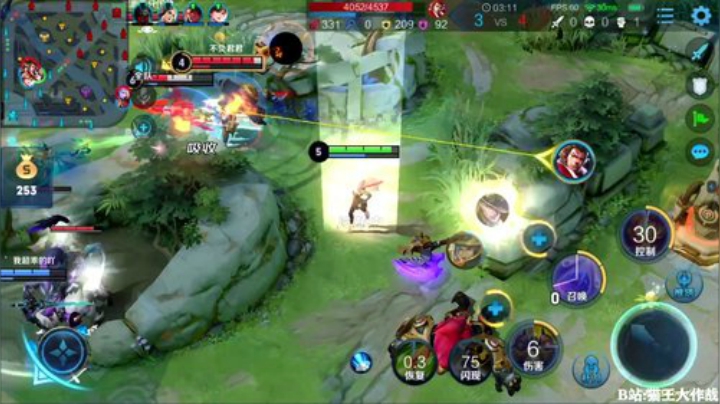 我在斗鱼看少年不太冷Rex直播王者荣耀