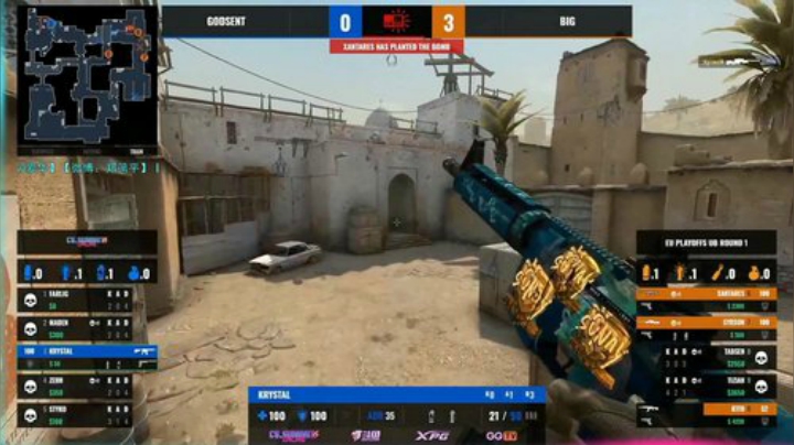 巅峰联赛 BIG vs Godsent 2020-06-30 02点场
