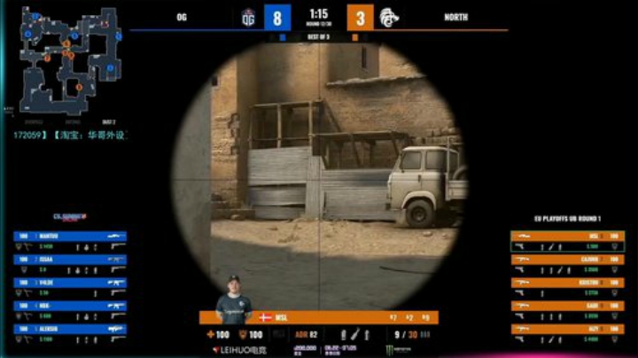 巅峰联赛 FNATIC vs NIP 2020-06-29 22点场