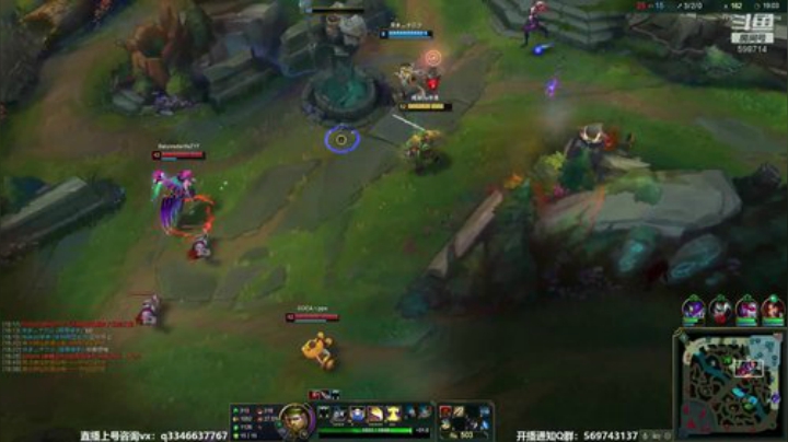 上单盖伦排位～ 2020-06-30 00点场