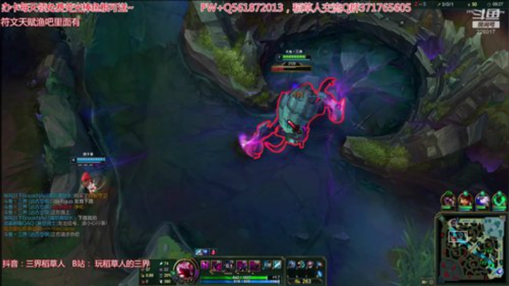 一区冲分，AP输出稻草人打野 2020-06-27 16点场