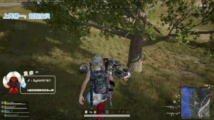 火烈鸟门把手黑皮❤ 2020-06-30 00点场