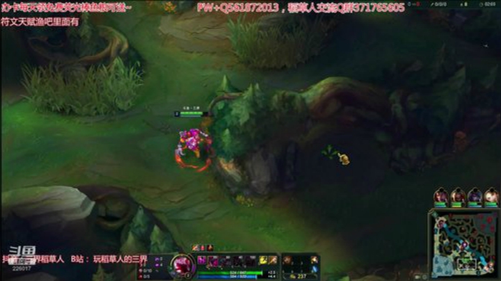 一区冲分，新版稻草人打野 2020-06-26 12点场