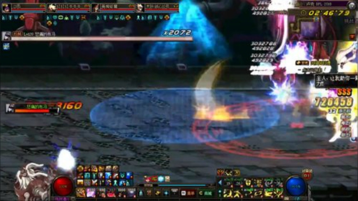 第一届DPL60进8 剑魂驱魔瞎子7分39通关卢克 木叶视角遗憾