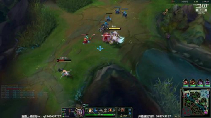 上单盖伦排位～ 2020-06-29 22点场