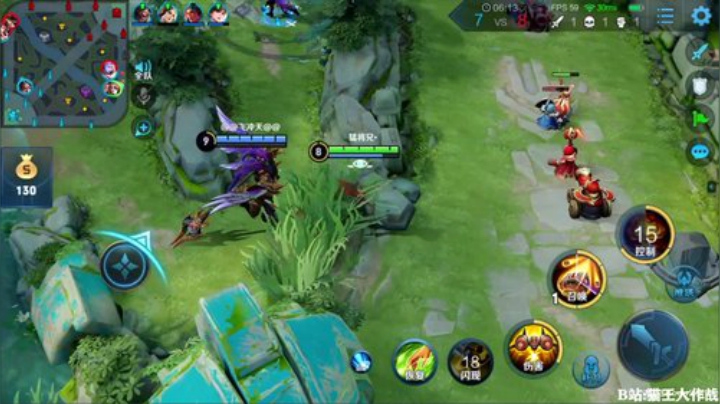 我在斗鱼看少年不太冷Rex直播王者荣耀