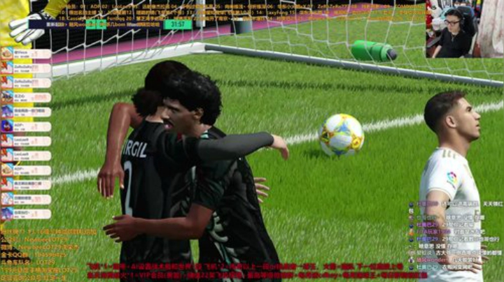 韩服FIFA OL4 精细看号打段位~ 2020-06-29 04点场