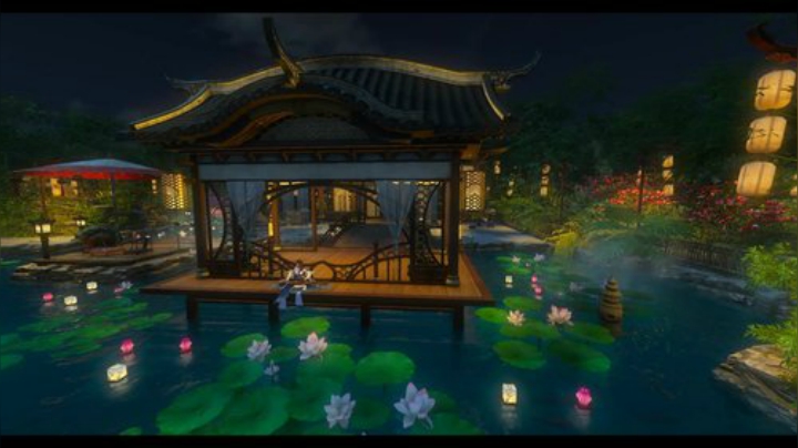 无心主院