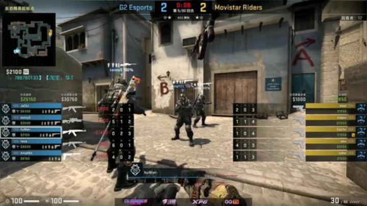 巅峰联赛 FaZe vs ENCE 2020-07-01 04点场